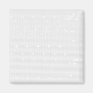 Aimant Motif à pois Minimaliste Points gris Texte moderne