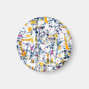 Aimant motif Abstrait