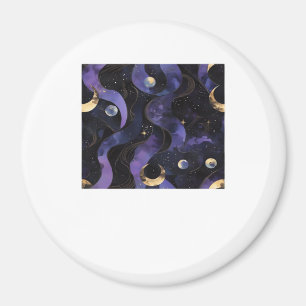 Aimant Motif Abstrait Whimsigoth Classique