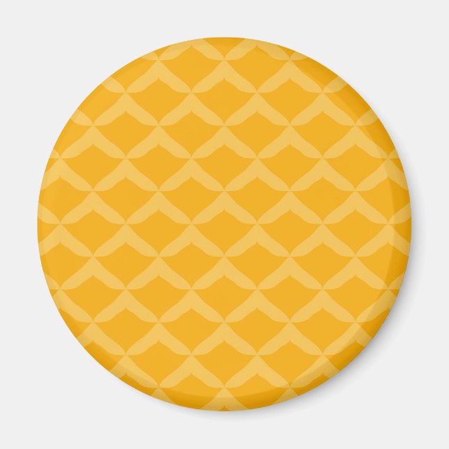 Aimant Motif ananas (Devant)