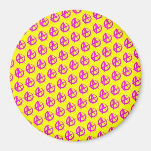 Aimant Motif anarchique