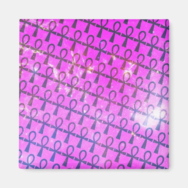 Aimant Motif Ankh (Devant)