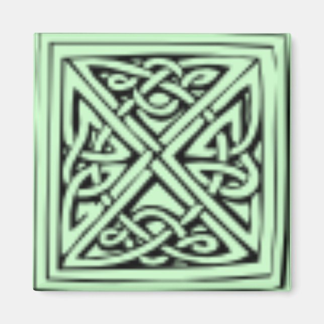 Aimant Motif architectural (Devant)