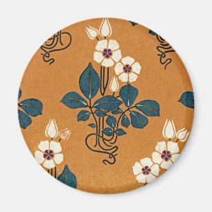 Aimant Motif Art Nouveau #7