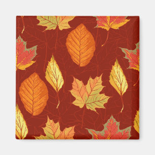 Aimant Motif automne