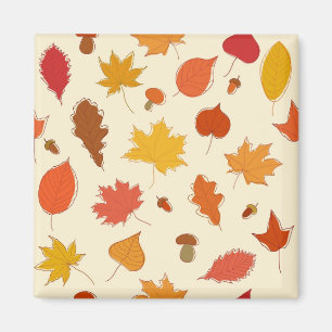 Aimant Motif automne