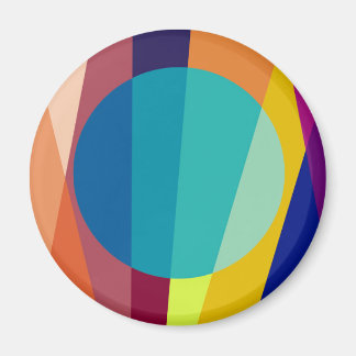 Aimant Motif Bauhaus