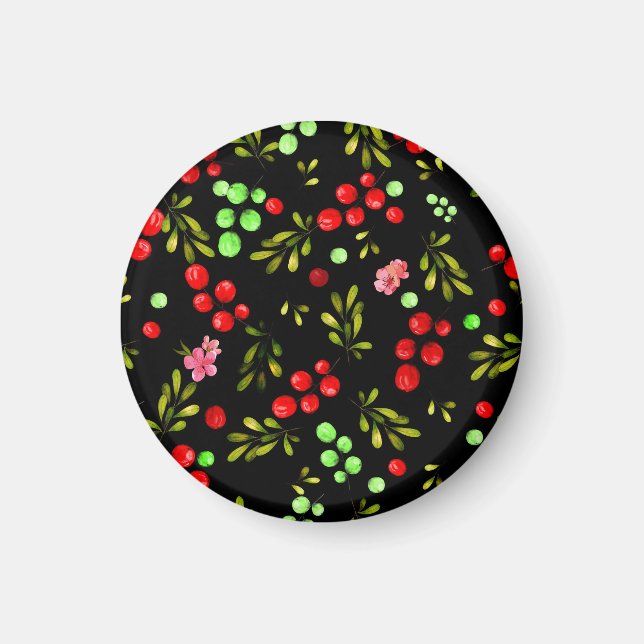 Aimant Motif Berries (Devant)