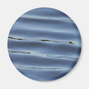 Aimant Motif bleu