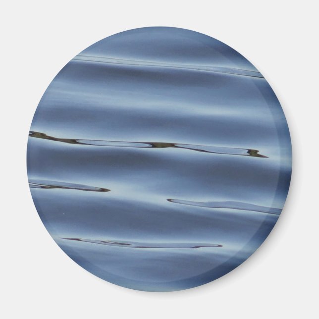 Aimant Motif bleu (Devant)