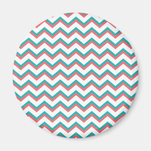 Aimant Motif Chevron Sud-Ouest