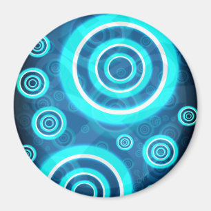 Aimant Motif circulaire