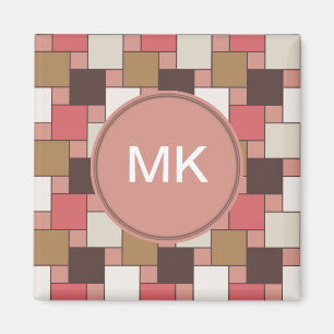 Aimant Motif d'armure d'épice de citrouille