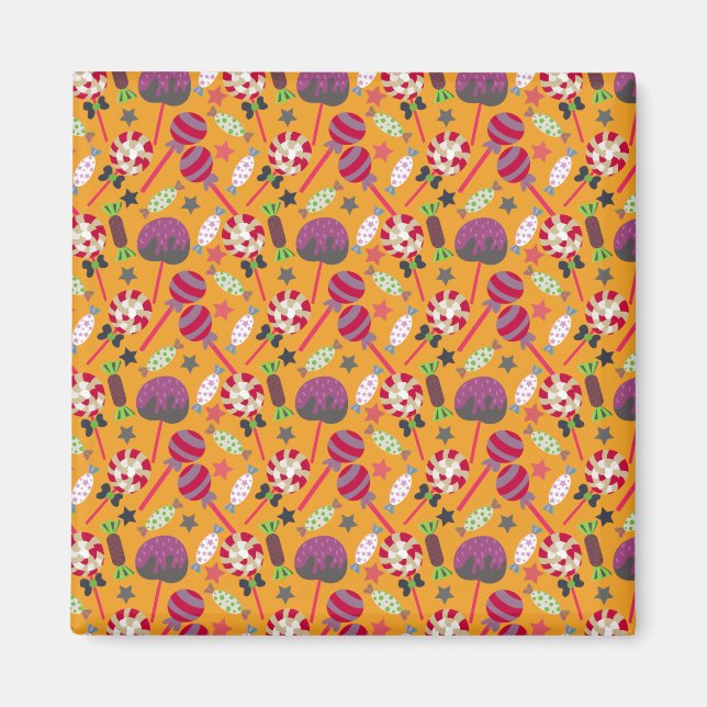 Aimant Motif de bonbons | motif Lollies | lollipop 23 (Devant)