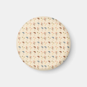 Aimant Motif de champignons