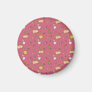 Aimant Motif de chat spatial mignon – Chaton cosmique ado