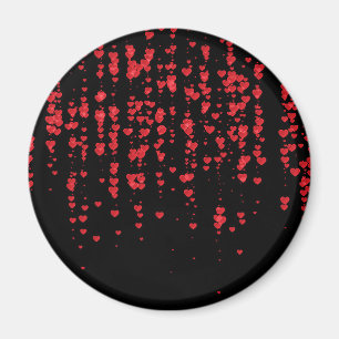 Aimant Motif de coeur 24