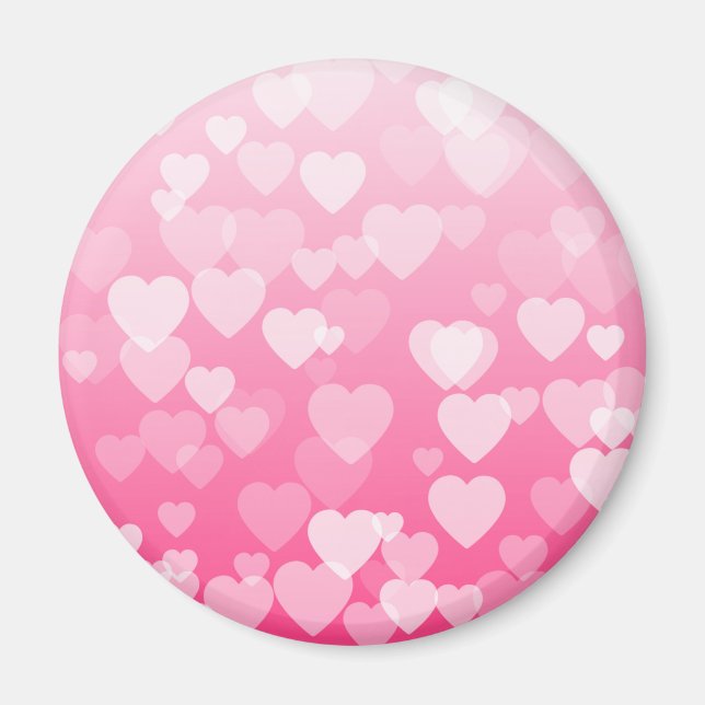 Aimant Motif de coeur 73,2 (Devant)