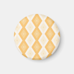 Aimant Motif de diamant jaune