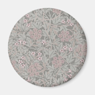Aimant Motif de fleur de jasmin de William Morris