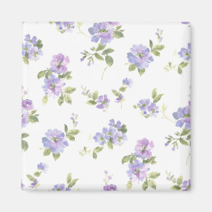 Aimant Motif de fleurs