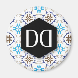 Aimant Motif de Grande Danois DD