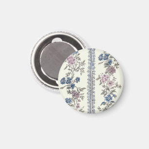Aimant Motif de jardin victorien