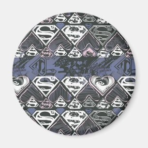 Aimant Motif de la répétition S de Supergirl