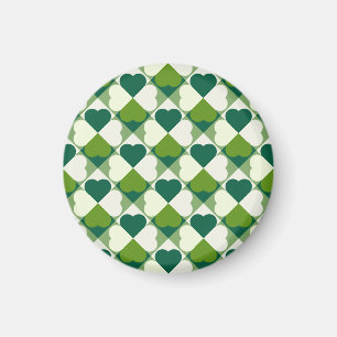 Aimant Motif de la Saint-Patrick