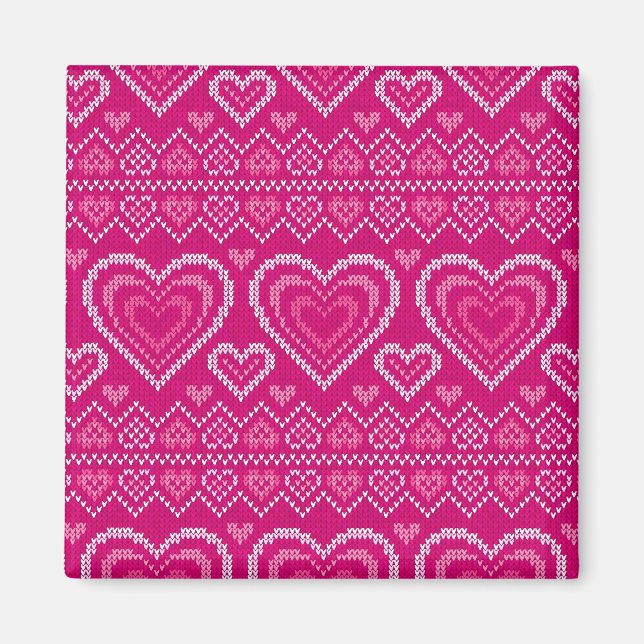 Aimant Motif de la Saint Valentin 2 (Devant)