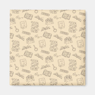 Aimant Motif de livre