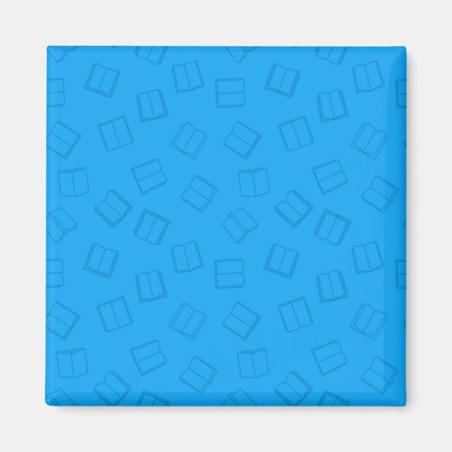 Aimant Motif de livre (Devant)