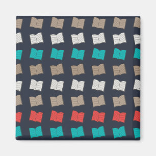 Aimant Motif de livre