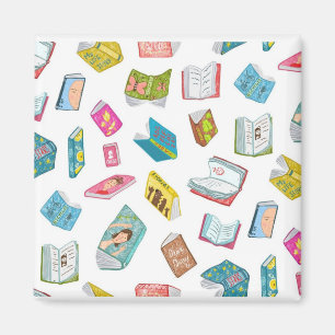 Aimant Motif de livre