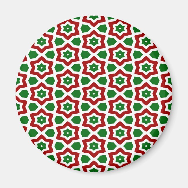 Aimant Motif de Noël (Devant)