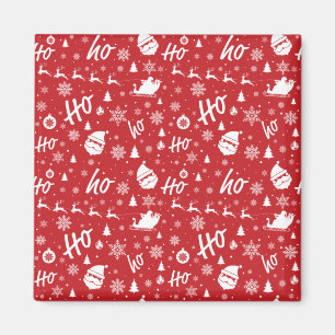 Aimant Motif de Noël