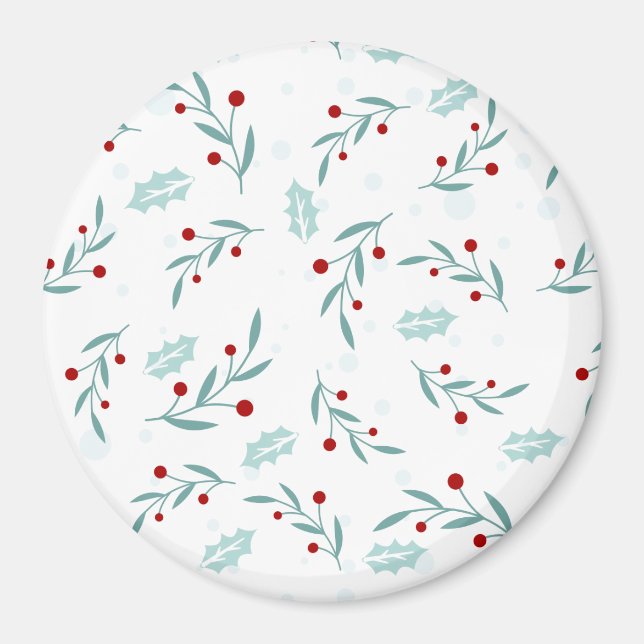 Aimant Motif de Noël 112 (Devant)