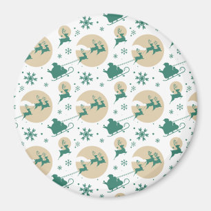 Aimant Motif de Noël 118