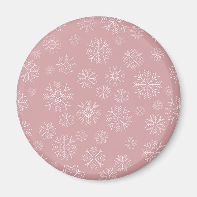 Aimant Motif de Noël 34 (Devant)