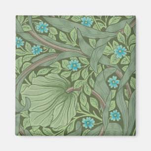 Aimant Motif de papier peint, exemple avec Forget-Me-Nots