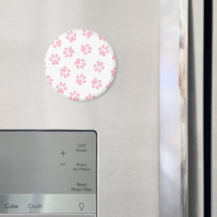 Aimant Motif De Pâtes, Poches De Chien, Bébés Pailles Ros