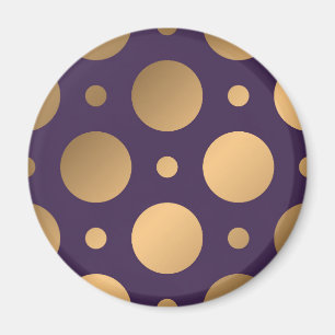 Aimant Motif de points 15
