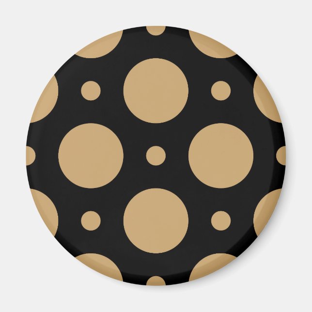 Aimant Motif de points 17 (Devant)