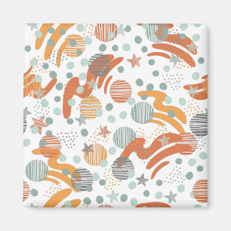 Aimant Motif de points tendance