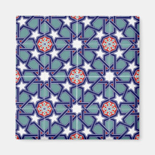 Aimant Motif de tuile d'empire de Seljuk