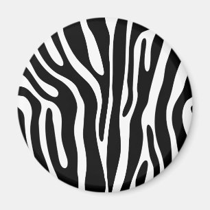 Aimant Motif de zèbre