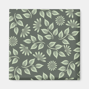 Aimant Motif des fleurs de printemps