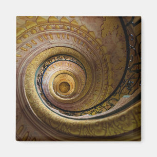 Aimant Motif d'escalier en spirale