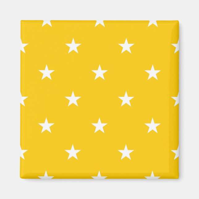 Aimant Motif d'étoiles (Devant)