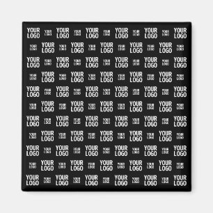 Aimant Motif d'image, de design ou de logo professionnel